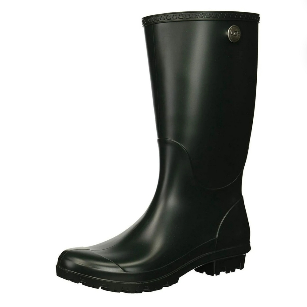 UGG Women's Black  Rain Boots